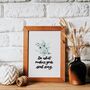 Do What Makes Your Soul Sing Inspirational Print, thumbnail 6 of 8