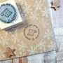 Please Recycle Gift Wrap Rubber Stamp, thumbnail 1 of 2