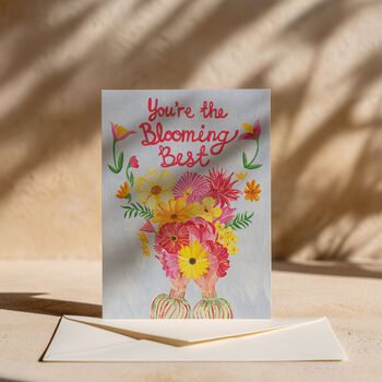 You’re The Blooming Best Mother’s Day Card, 2 of 5