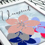 Set Of Three Abstract Flower Prints, thumbnail 4 of 4