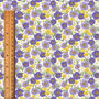 Wildflower Organic Cotton Fabric, thumbnail 2 of 2
