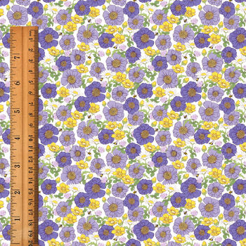 Wildflower Organic Cotton Fabric, 2 of 2
