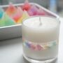 Gift Box Of Two Personalised Soy And Gems Candles, thumbnail 1 of 4
