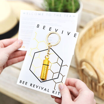 Beevive Bee Revival Kit Keyring, 2 of 8