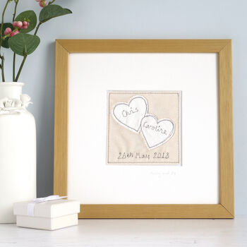 Personalised Hearts Engagement Card, 4 of 12