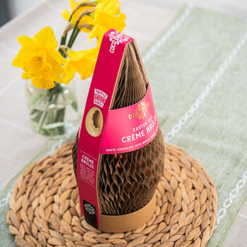 Crème Brûlée Triple Layer Easter Egg, 3 of 7