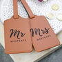 Personalised Mr And Mrs Luggage Tag, thumbnail 5 of 8