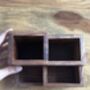 Desk Caddy, Indian Rosewood Desk Organiser, thumbnail 6 of 11
