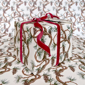 Vintage Christmas Wrapping Paper, 6 of 12