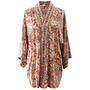 Red, Blue And Orange Paisley Viscose Summer Jacket, thumbnail 6 of 6