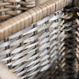 Set Of Two Square Wicker Storage Baskets, thumbnail 7 of 7