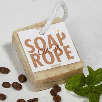 Natural Soap On A Rope, 4 of 4