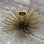 Gold Spike Candle Holder, thumbnail 1 of 4