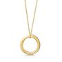 Personalised 18 K Gold Plated Russian Ring Necklace, thumbnail 1 of 11