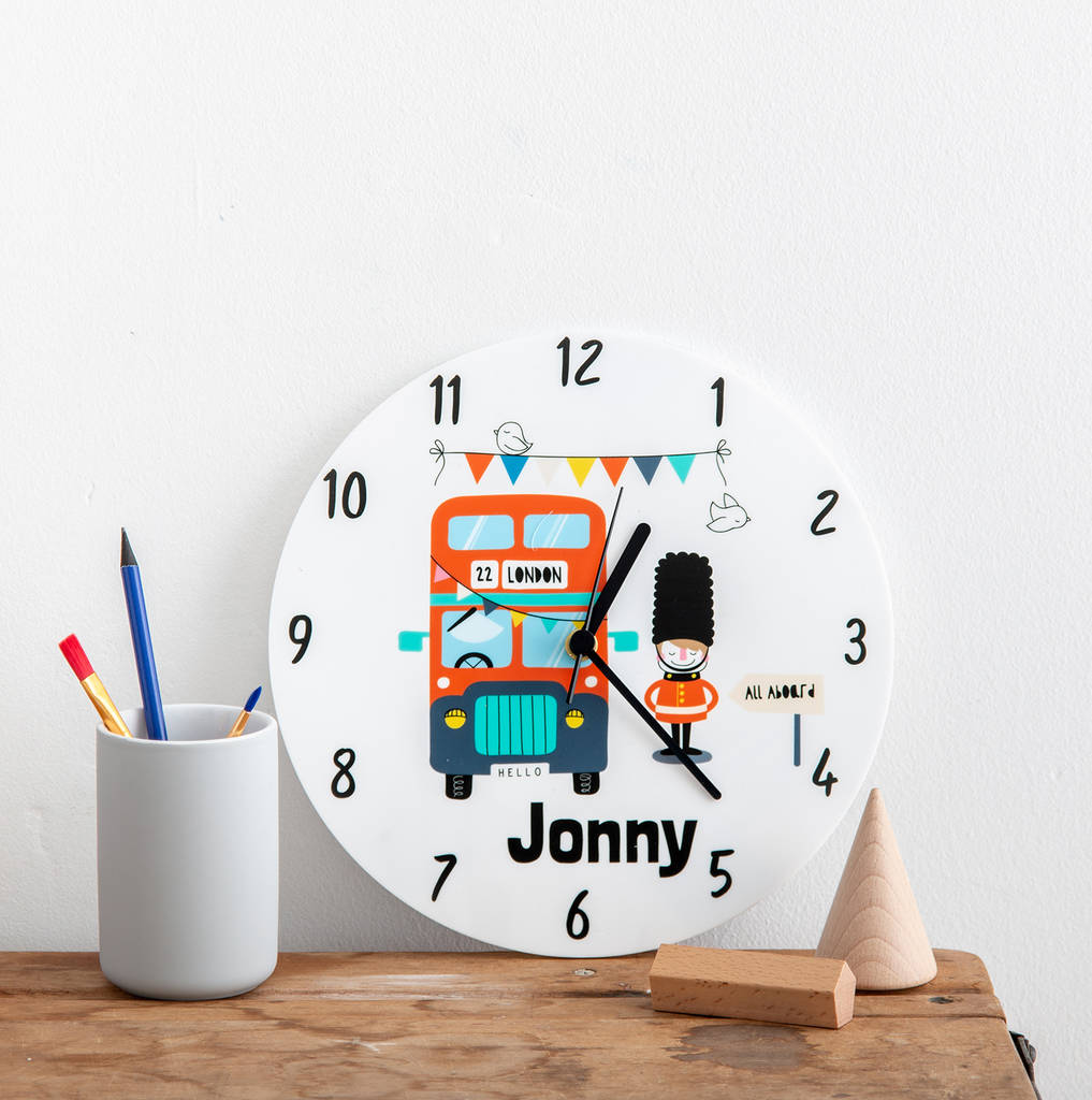 Часы автобус. Clock Bus.