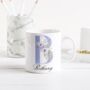 Personalised Mug With Initial And Mame, thumbnail 2 of 2