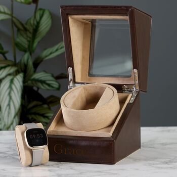 Personalised Large Watch Case, 4 of 6