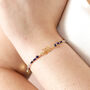 Chakra Charm Bracelet In Gold, thumbnail 9 of 12