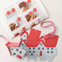 Christmas House Gift Box Craft Kit, thumbnail 3 of 11