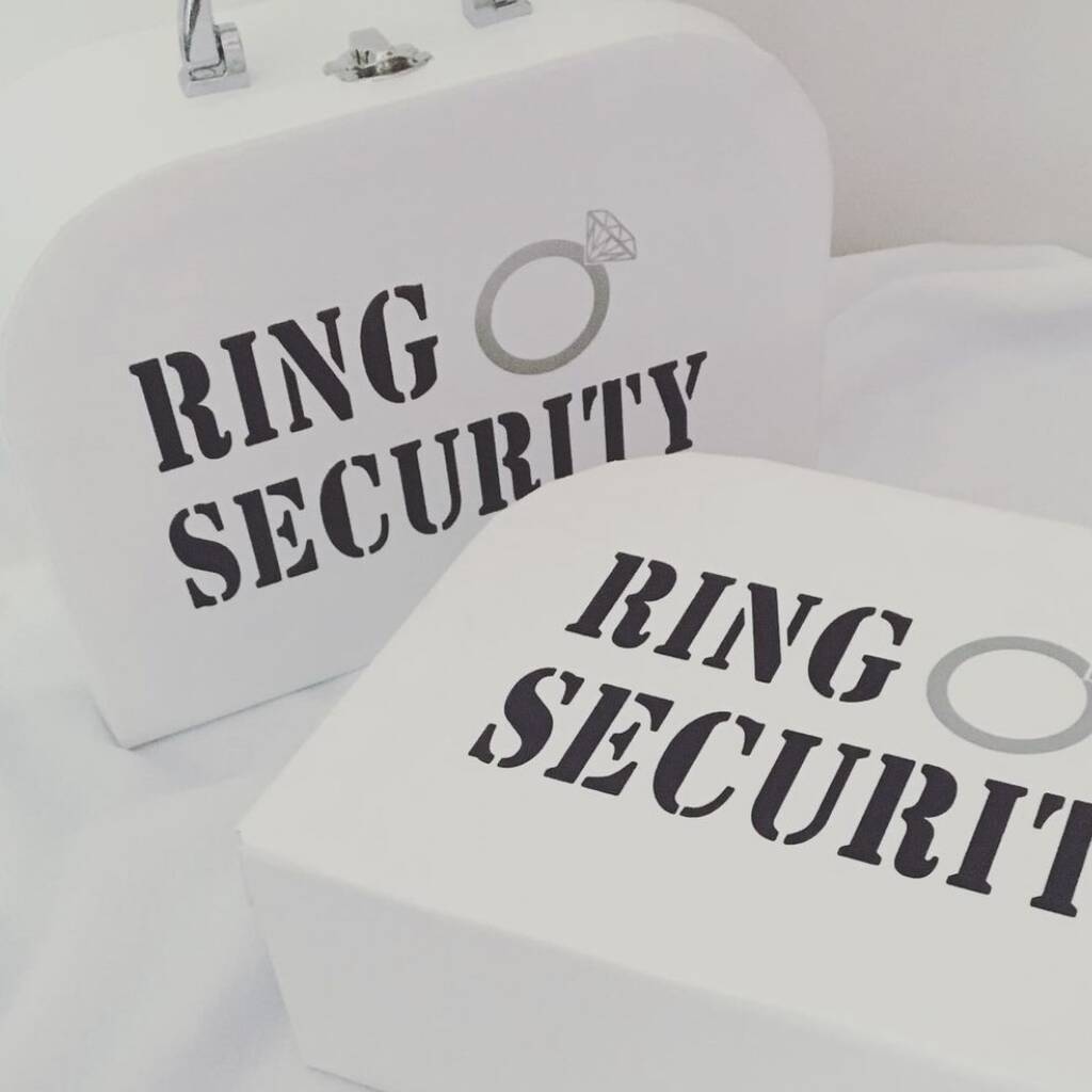 Ring Security Box By Perfect Parcels