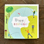 Fishing Happy Birthday Card, thumbnail 3 of 3