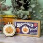 I Appeachiate You! Mini Cross Stitch Kit, thumbnail 2 of 2