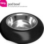 Hing Small Pet Feeding Bowl 300ml Black, thumbnail 3 of 5