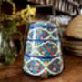 Hand Painted Traditional Tiffin Lunchbox 'Kashvi', thumbnail 4 of 4