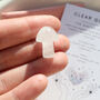 Clear Quartz Mushroom Crystal Clarity And Energy Amplifier, thumbnail 1 of 4