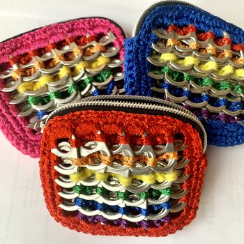 Colourful Fair Trade Made Small Change Purse, 5 of 12