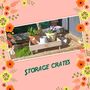Wooden Storage Crates, thumbnail 5 of 6