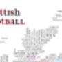 Scottish Football Print, thumbnail 4 of 5