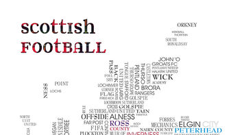 Scottish Football Print, 4 of 5