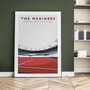 Grimsby Town The Mariners London Stadium 2022 Poster, thumbnail 3 of 8
