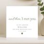 To My Groom On Our Wedding Day Personalised Card, thumbnail 6 of 8