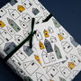 Little Houses Wrapping Paper, thumbnail 9 of 9