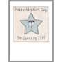 Personalised Initial Star Card For Boys, thumbnail 9 of 12