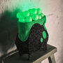 LED Cauldron Light Halloween Decoration, thumbnail 4 of 5