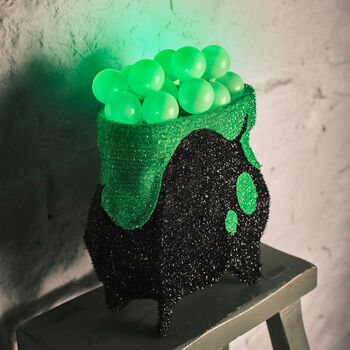 LED Cauldron Light Halloween Decoration, 4 of 5