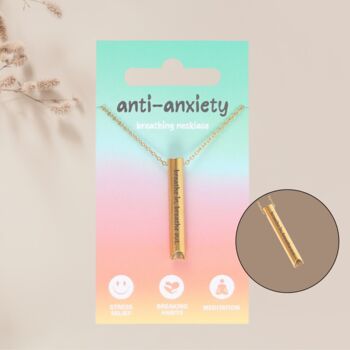 Anti Anxiety Breathing Necklace Stress Relief, 4 of 5