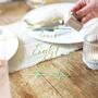 Personalised Acrylic Wedding Table Number, thumbnail 2 of 4