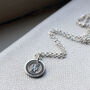 Personalised Silver Saint Christopher Necklace, thumbnail 5 of 8
