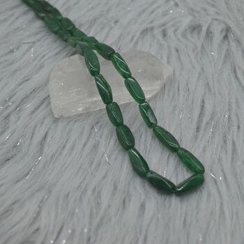 Green Aventurine Beaded Necklace, 3 of 5