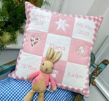Personalised Memory Cushion*, 11 of 12
