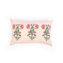 Nasrin Floral Pink Cushion Cover, thumbnail 2 of 4