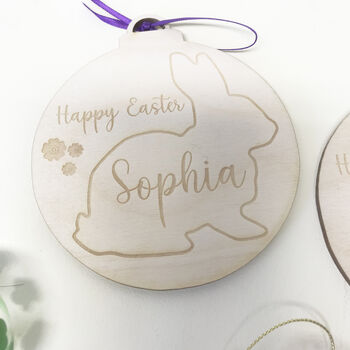 Personalised Easter Decoration Card, 6 of 10