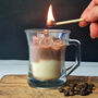 Iced Coffee Latte Scented Candle, thumbnail 6 of 6