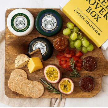 Cheese Lovers Cheese Gift Selection Box, 2 of 2