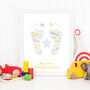 Personalised 'New Baby' Gift Print, thumbnail 4 of 4
