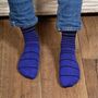 Men's Socks Bundle Retro Stripe Winter, thumbnail 5 of 8